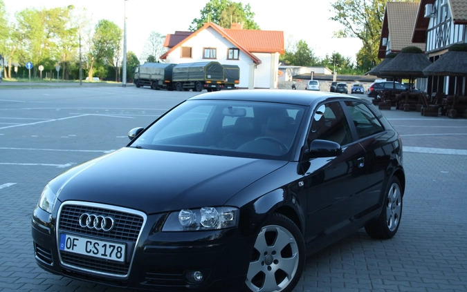 Audi A3 cena 23900 przebieg: 95000, rok produkcji 2007 z Zwoleń małe 352